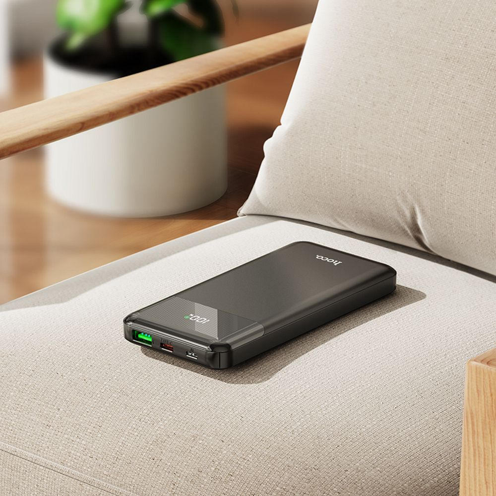Powerbank HOCO 10000 mAh PD QC3.0 3A 20W J102 negru [4]