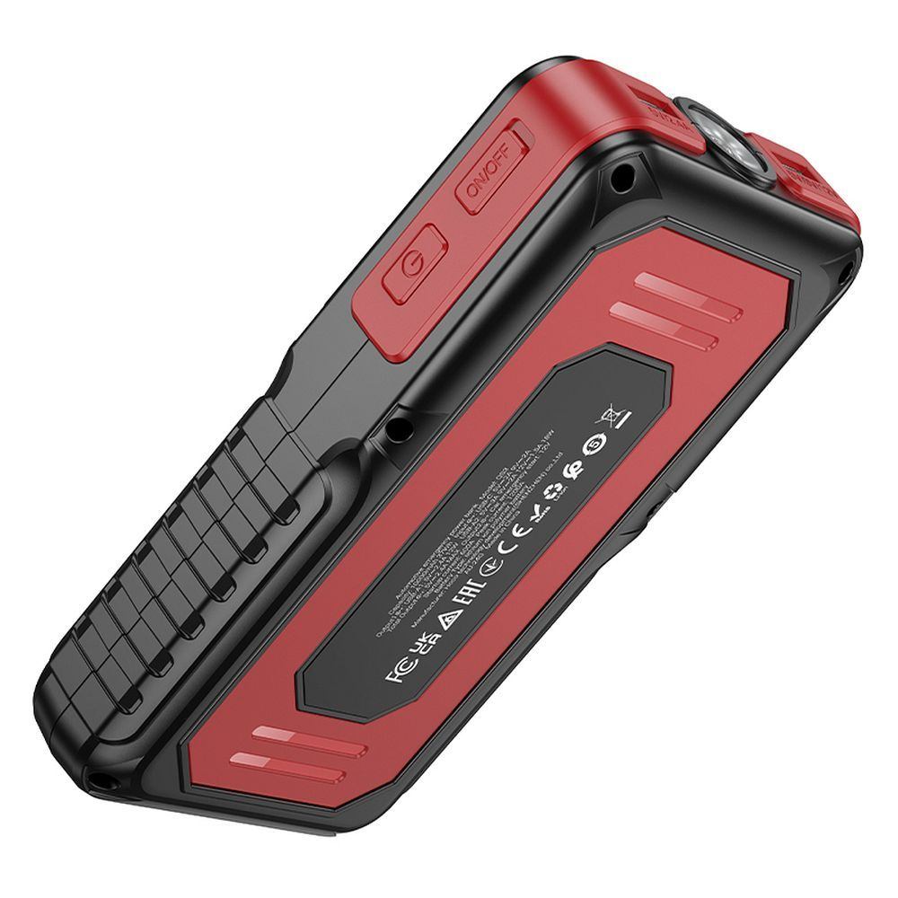 Powerbank Hoco 10000mAh cu Starter de Urgență pentru Mașină, 2.4A, 18W, Negru - QS3 [3]