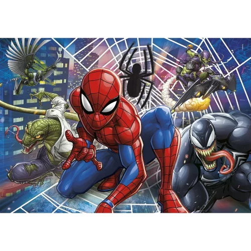 Puzzle Clementoni Spiderman, Omul Păianjen, 30 Piese - SuperColor, varsta 3+ [2]