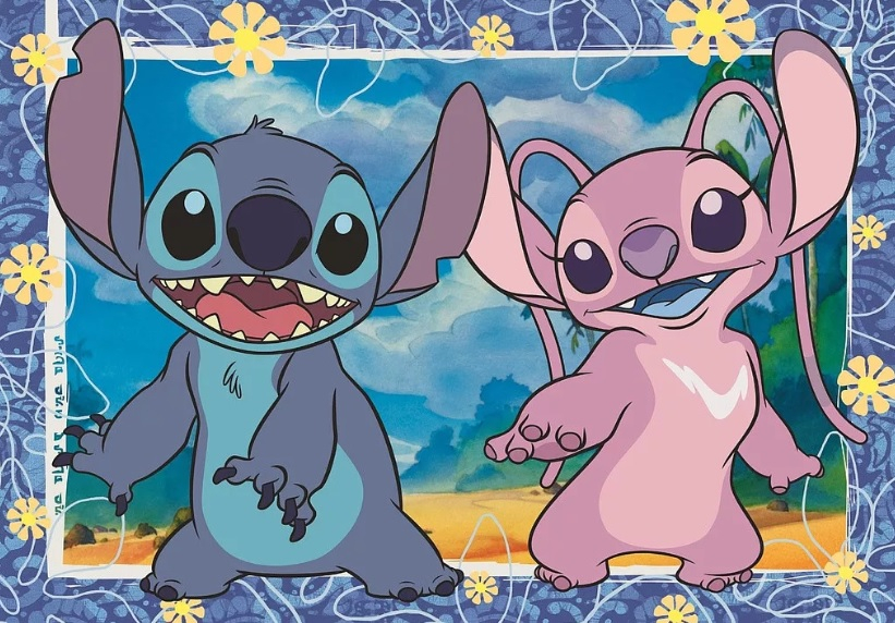Puzzle Maxi Clementoni Disney Lilo & Stitch "Angel", 104 Piese [2]