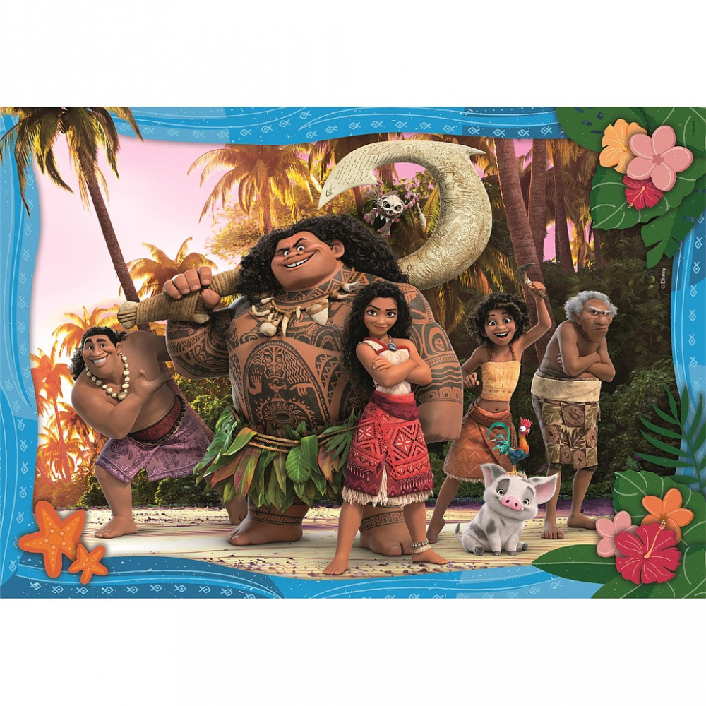 Puzzle Maxi Disney Vaiana "New Story Begins", 104 Piese [2]