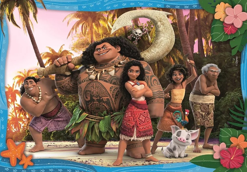 Puzzle Maxi Disney Vaiana "New Story Begins", 104 Piese [2]