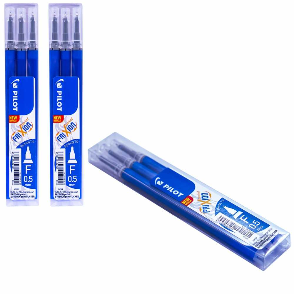 Rezerve Roller Frixion Point 0.5 mm Albastre – Pilot [3]
