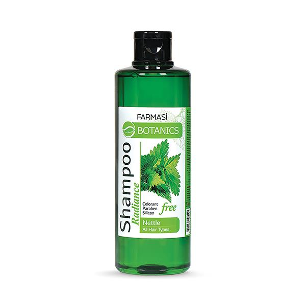 Șampon Botanics cu Urzică,Farmasi [1]