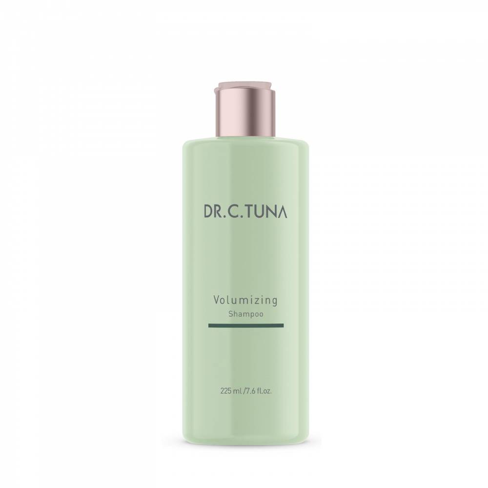 Șampon Dr. C. Tuna pentru Volum, 225ml – Păr Mai Bogat și Mai Sănătos [1]