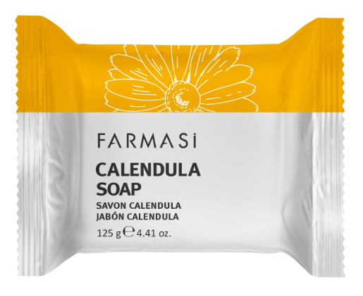 Săpun cu Gălbenele pentru Piele Uscată – 125g | Farmasi [1]