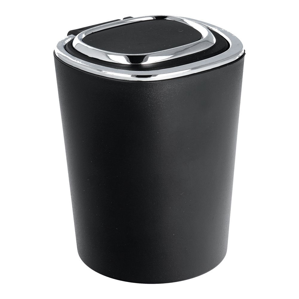 Scrumieră auto cu lumină LED, neagră [2]