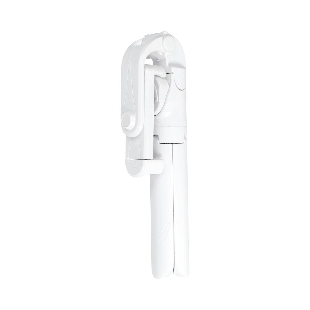 Selfie Stick Tripod cu Telecomandă Wireless SSTR-12, Alb – Suport 3 în 1 pentru Poze și Video [4]
