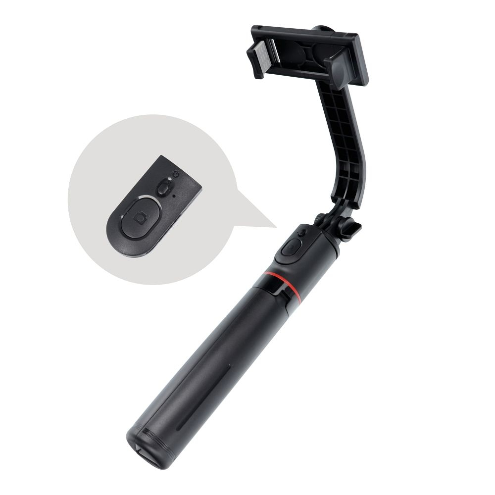 Selfie Stick Tripod cu Telecomandă Wireless SSTR-13, Negru – Suport Smart pentru Poze și Filmări [11]