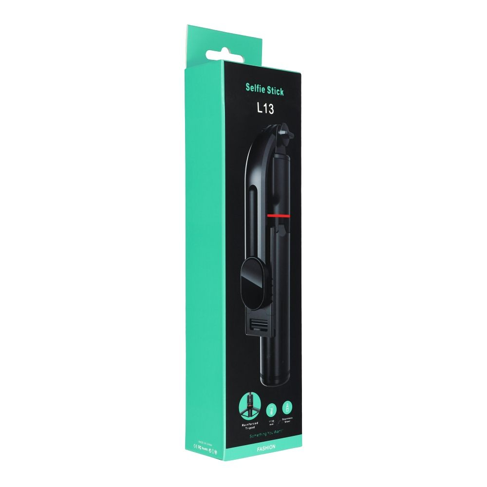 Selfie Stick Tripod cu Telecomandă Wireless SSTR-13, Negru – Suport Smart pentru Poze și Filmări [14]