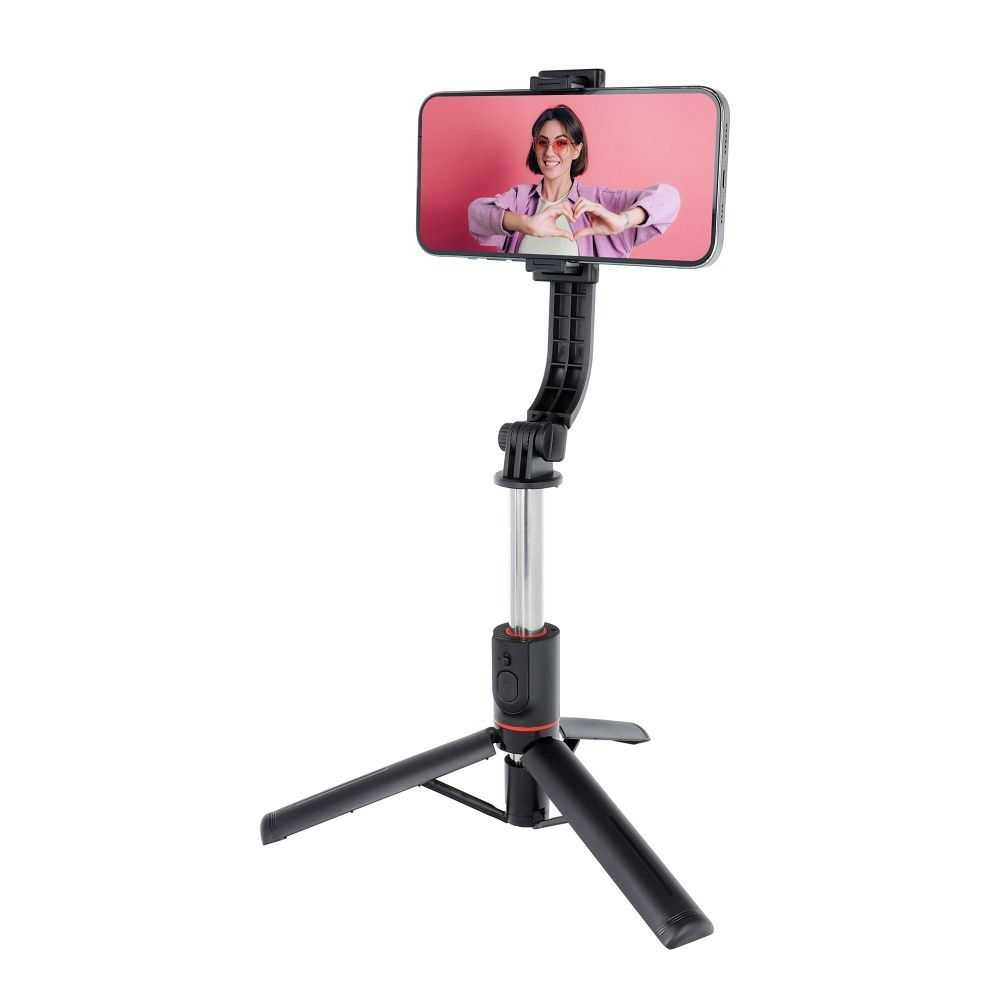 Selfie Stick Tripod cu Telecomandă Wireless SSTR-13, Negru – Suport Smart pentru Poze și Filmări [8]