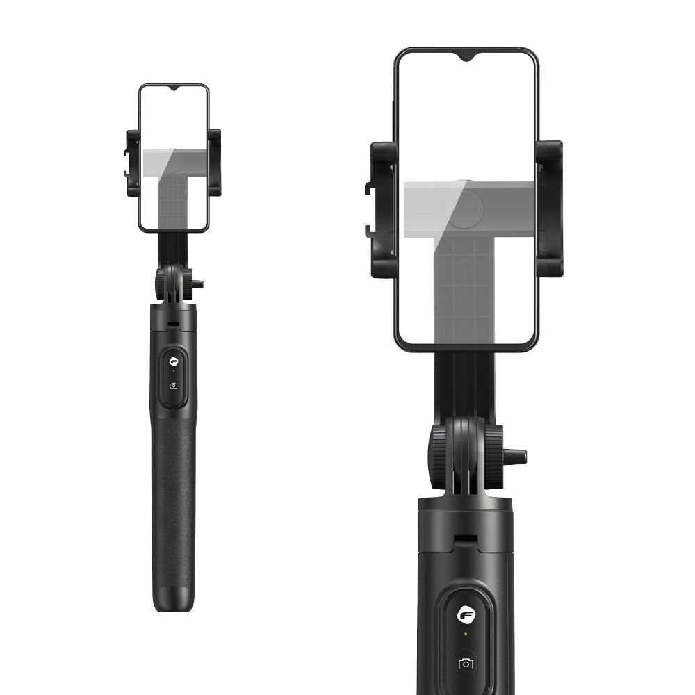 Selfie Stick Tripod Forcell F-Grip S150XL cu Telecomandă Bluetooth [3]
