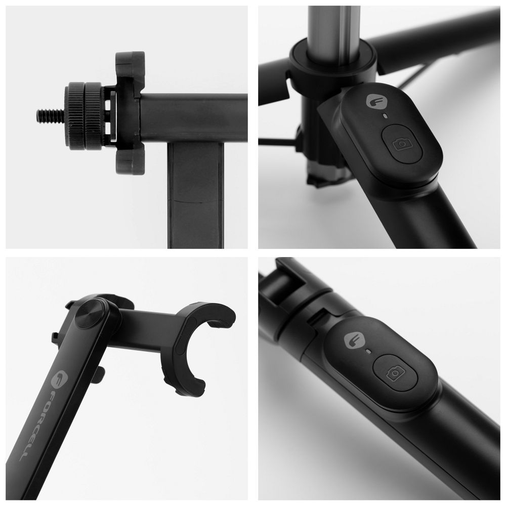 Selfie Stick Tripod Forcell F-Grip S70M cu Telecomandă [2]