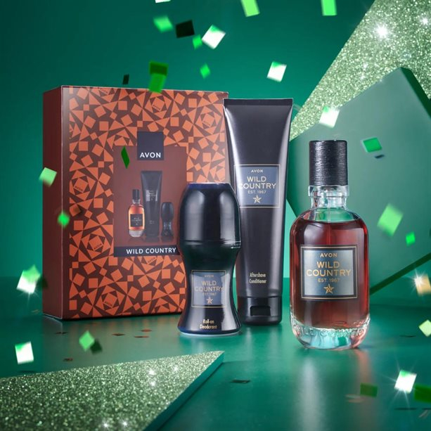 Set cadou Avon Wild Country pentru Bărbați [2]