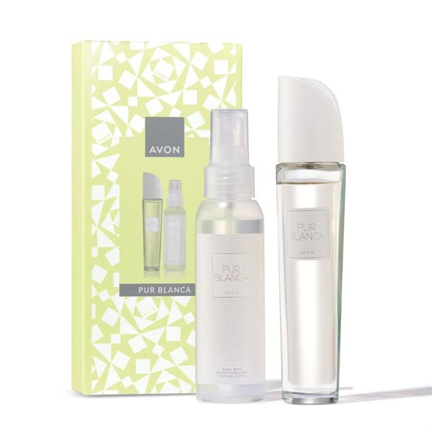Set cadou Pur Blanca – Avon | parfum delicat + loțiune de corp femei [2]