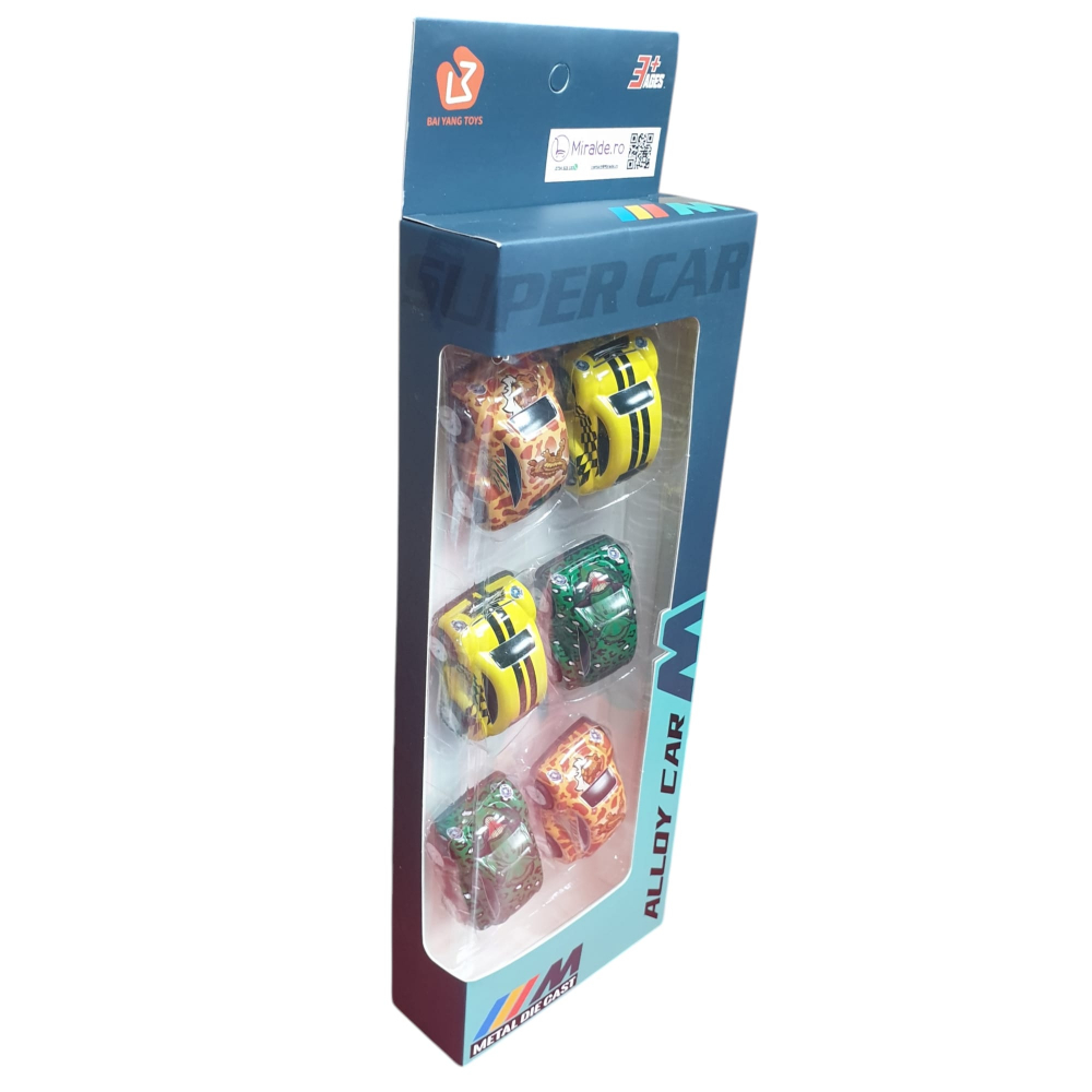 Set Mașinuțe – Aventură și Distracție pe Patru Roți  [1]