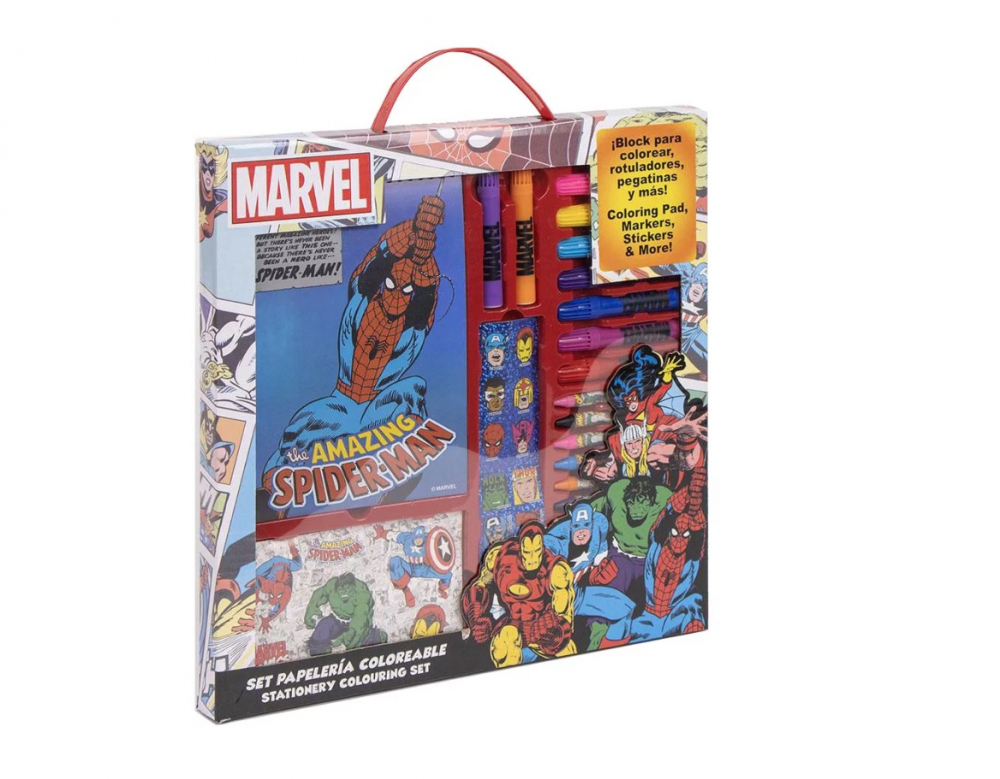 Set Rechizite Avengers Marvel – Power Pack Complet pentru Eroi Mici [2]