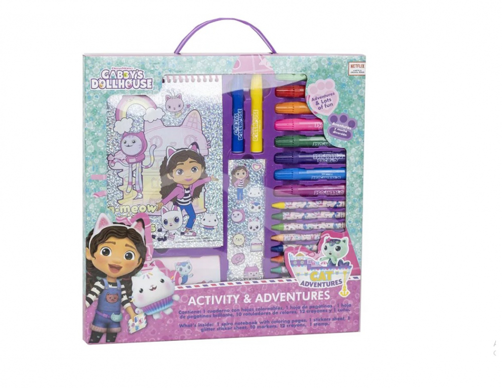 Set Rechizite Gabby’s Dollhouse Cat Adventures [2]