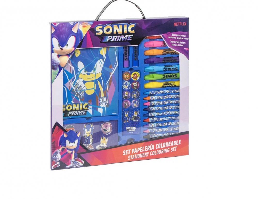 Set Rechizite Sonic the Hedgehog Prime [2]