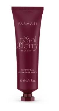 Set Royal Cherry Farmasi – Crema de Maini 30 ml, Gel de Dus 225 ml, Unt de Corp 250 ml – Parfum Dulce de Cirese [3]