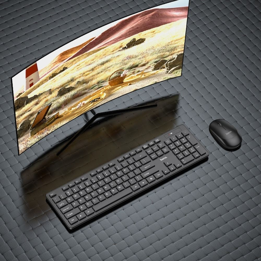 Set Tastatură și Mouse Wireless Hoco GM17 – Business și Confort în Utilizare [6]