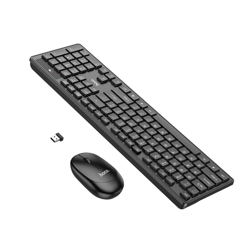 Set Tastatură și Mouse Wireless Hoco GM17 – Business și Confort în Utilizare [7]