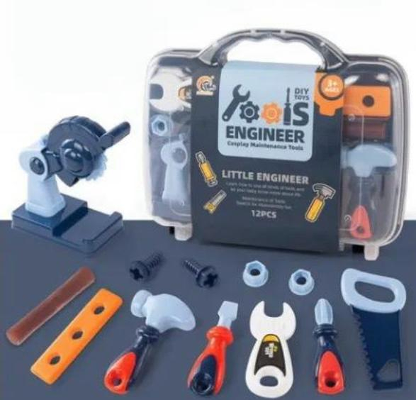 Set Unelte de Jucărie pentru Copii – Trusă Mecanic Mic [1]