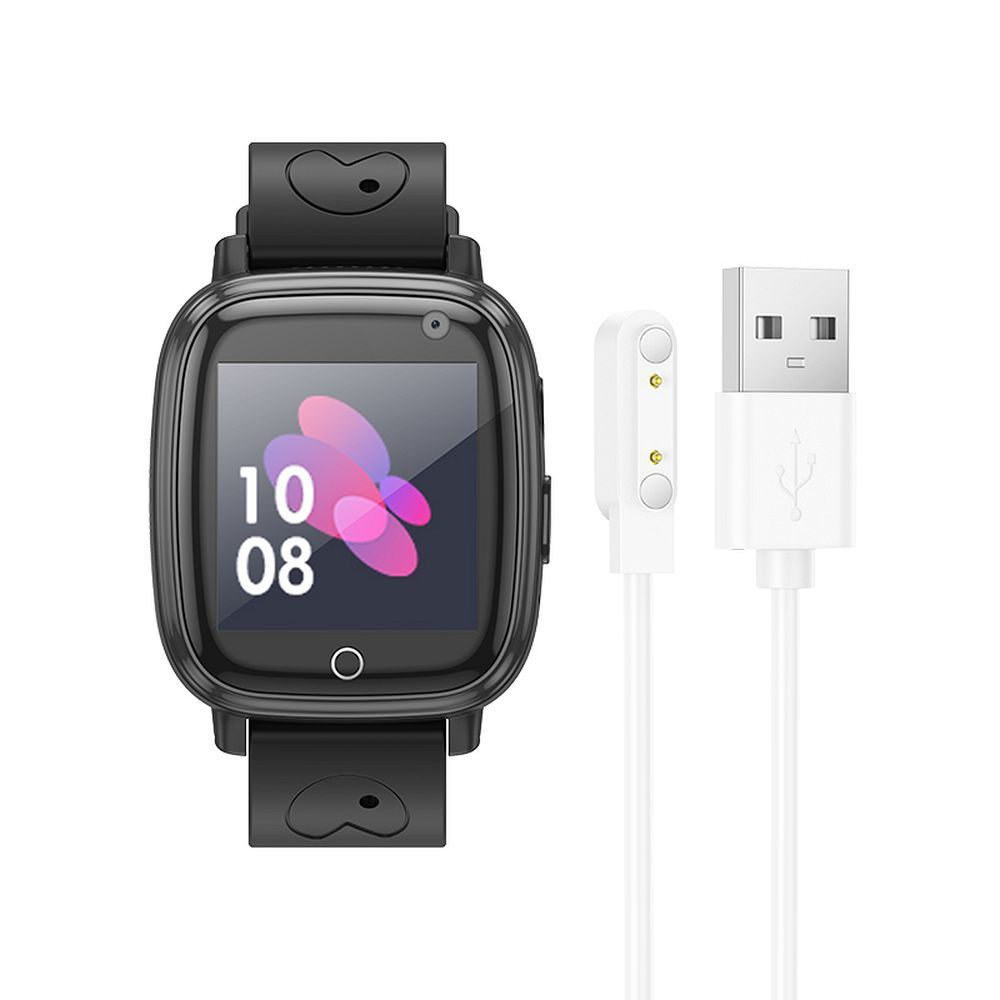 Smartwatch copii Hoco Y100, 2G, cu funcție de apel, negru – siguranță simplificată pentru cei mici [3]