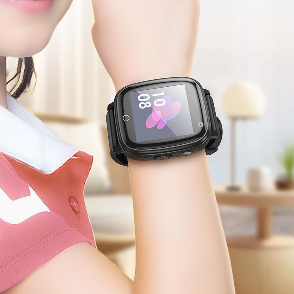 Smartwatch copii Hoco Y100, 2G, cu funcție de apel, negru – siguranță simplificată pentru cei mici [4]