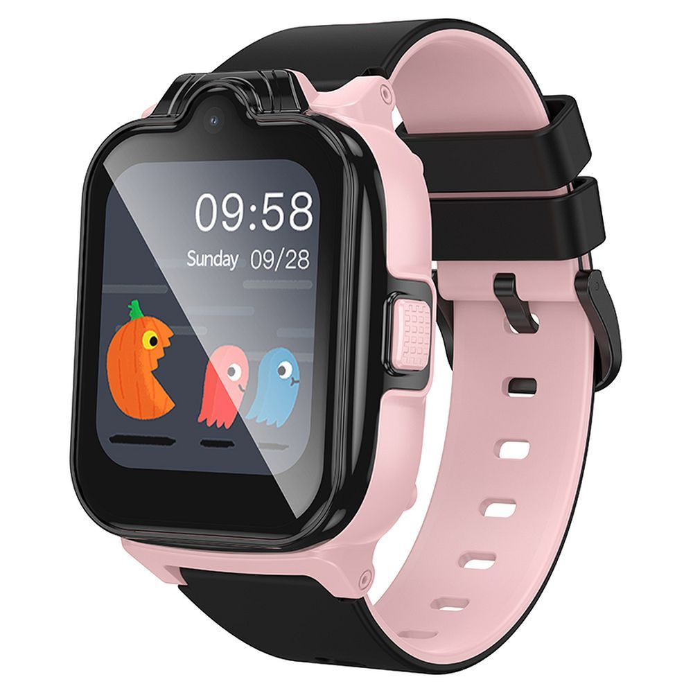 Smartwatch copii Hoco Y104, 4G, cu funcție de apel, roz – conectivitate și siguranță pentru cei mici [1]