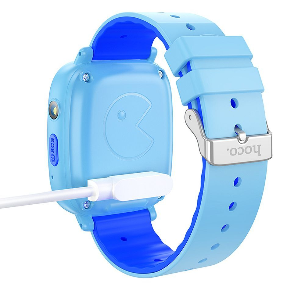 Smartwatch Hoco pentru Copii cu Funcție Apel 2G Y100, Albastru [2]