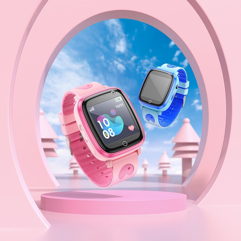 Smartwatch Hoco pentru Copii cu Funcție Apel 2G Y100, Albastru [4]
