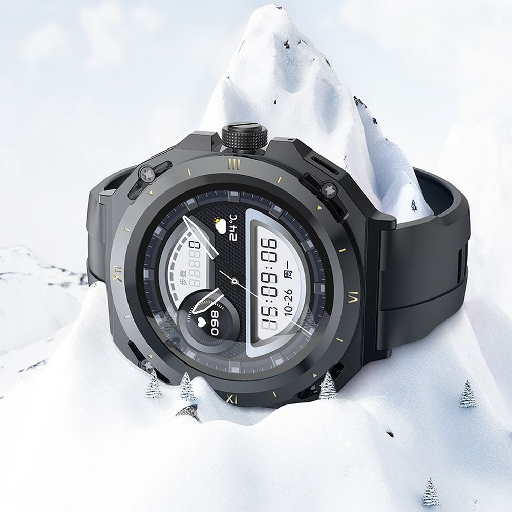 Smartwatch Hoco Y14 cu Funcție de Apel, Negru [3]