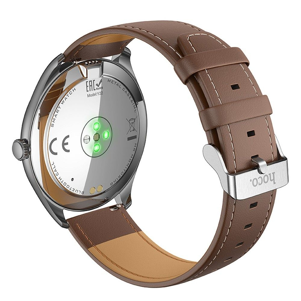 Smartwatch Hoco Y22 AMOLED cu Functie Apel Bluetooth Silver [5]
