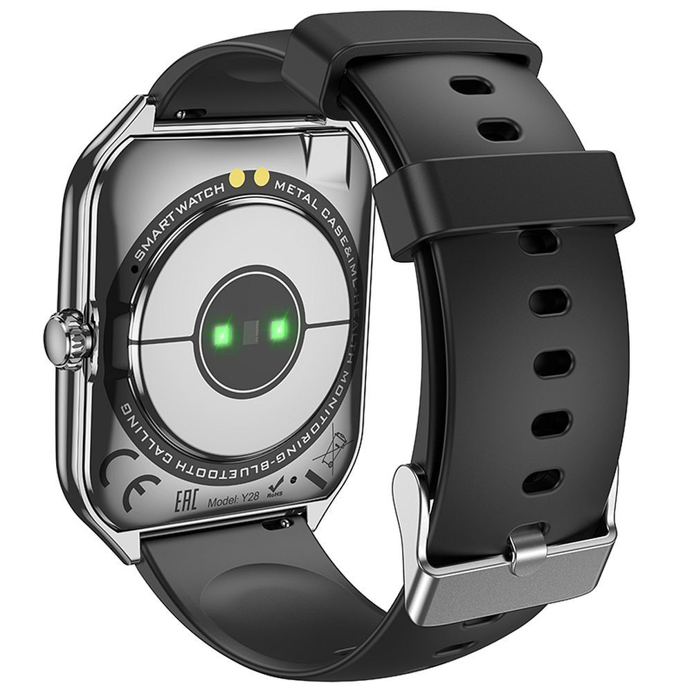Smartwatch HOCO Y28 AMOLED 1.96” IP67 Apel Bluetooth Autonomie 5 Zile [2]