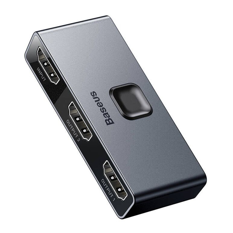 Splitter HDMI Baseus Matrix 2x1 / 1x2, 4K, Bidirectional, Negru [3]