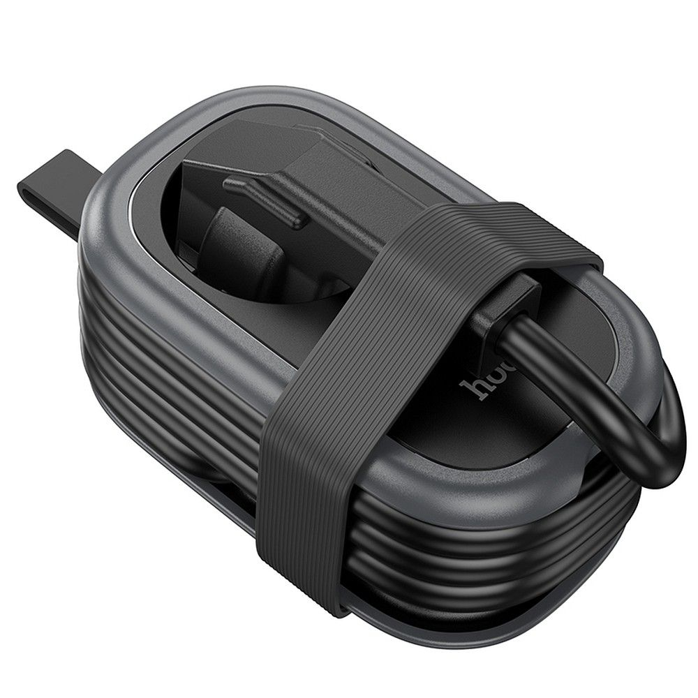 Prelungitor Multifuncțional Hoco, 1 Priză + 2 x USB-A + Type-C, 4000W, PD QC 3A 20W [5]