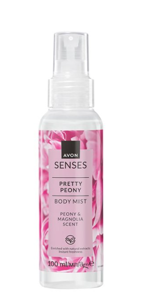 Spray de corp Pretty Peony , Avon [1]