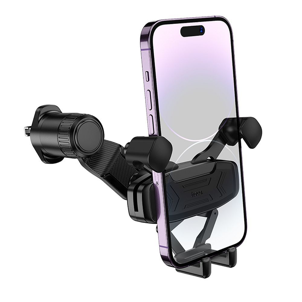 Suport auto gravitațional HOCO pentru aerisire H66 negru [1]