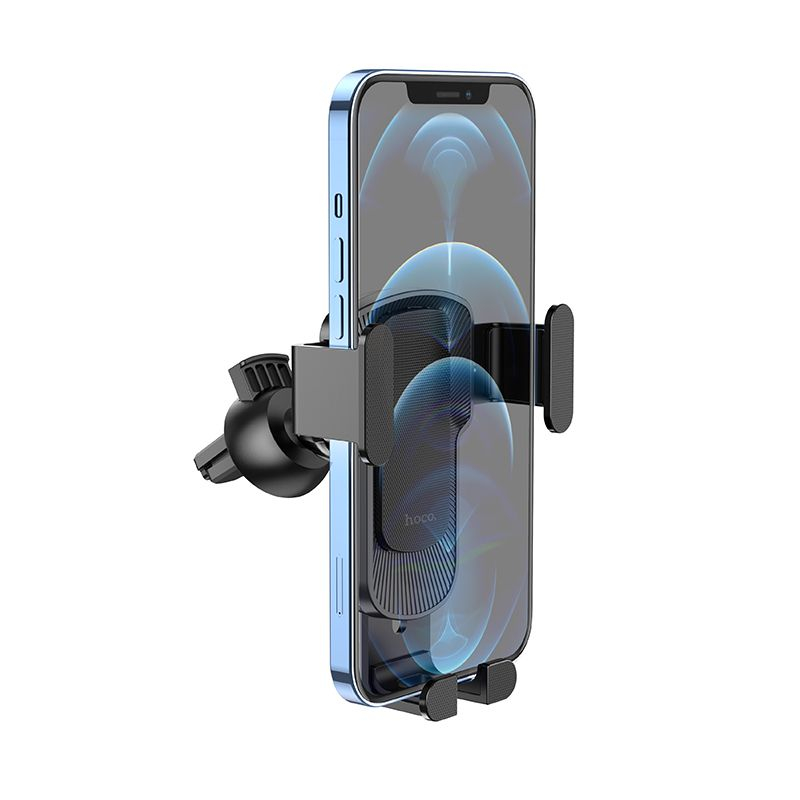 Suport Auto Gravitațional Hoco pentru Grila de Ventilație, CA103, Negru [2]