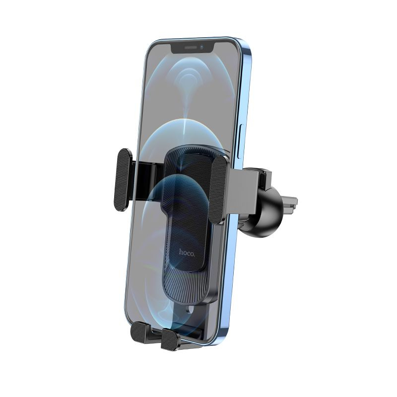 Suport Auto Gravitațional Hoco pentru Grila de Ventilație, CA103, Negru [4]