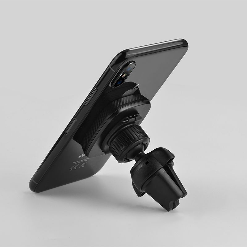 Suport auto HOCO CA23, pentru ventilatie, rotativ 360 °, magnetic, Negru [3]