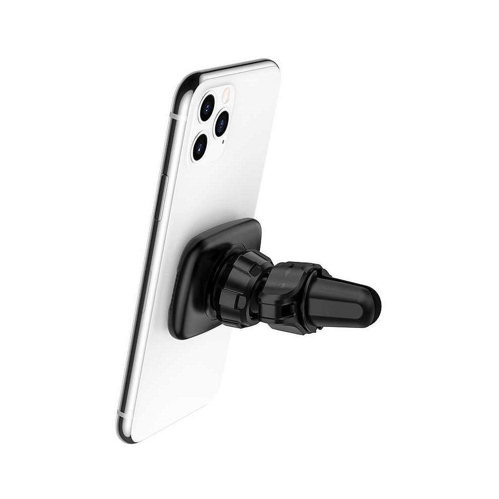 Suport auto HOCO magnetic pentru aerisire CA65 negru [3]