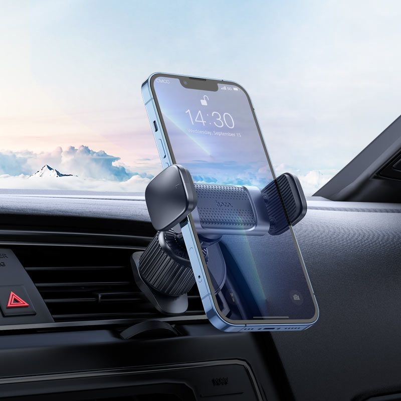 Suport Auto Hoco pentru Grila de Ventilație, CA110, Negru [2]