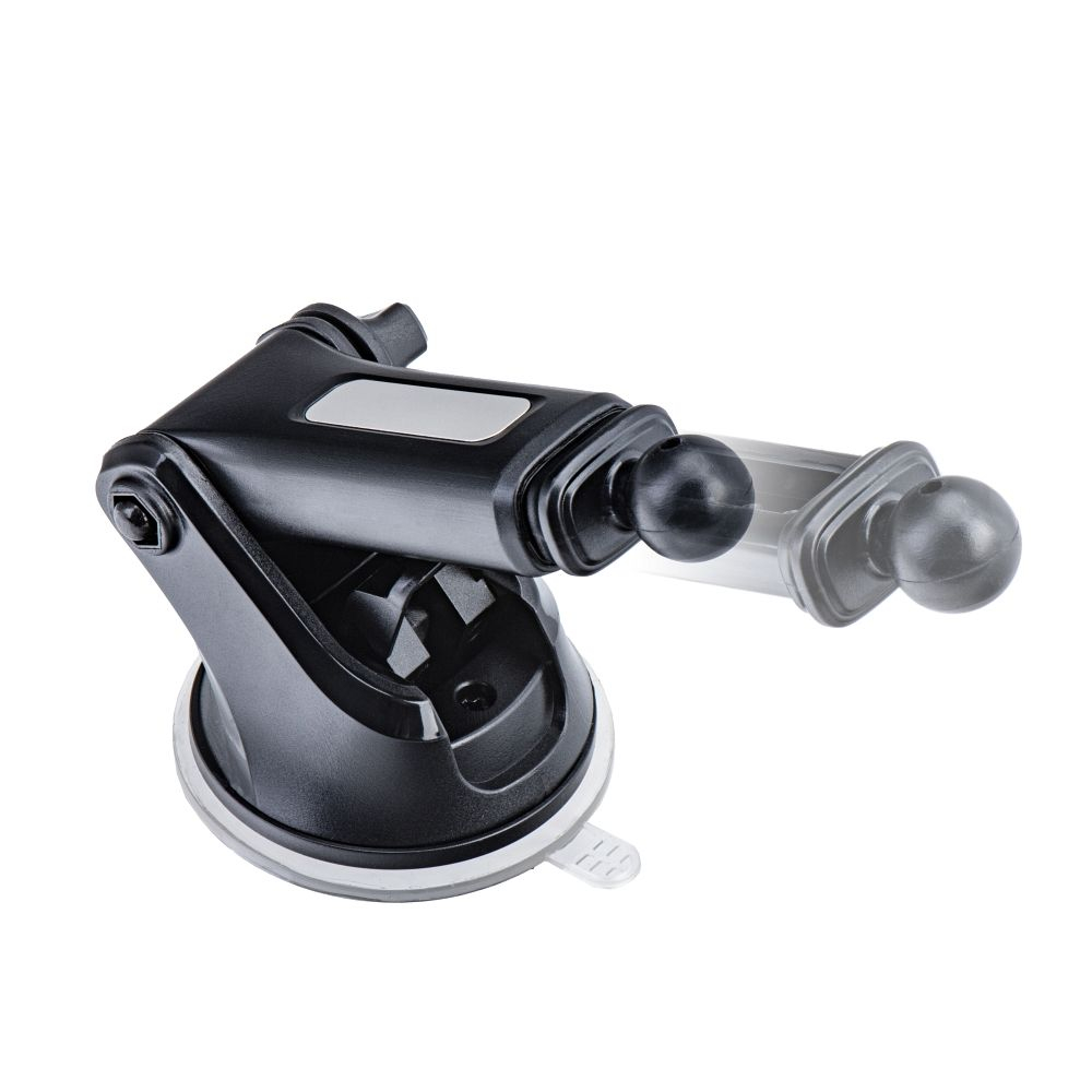 Suport Auto Magnetic Forcell F-Grip Carbon H-CT327 pentru Parbriz si Bord, Rotire 360°, Negru [6]