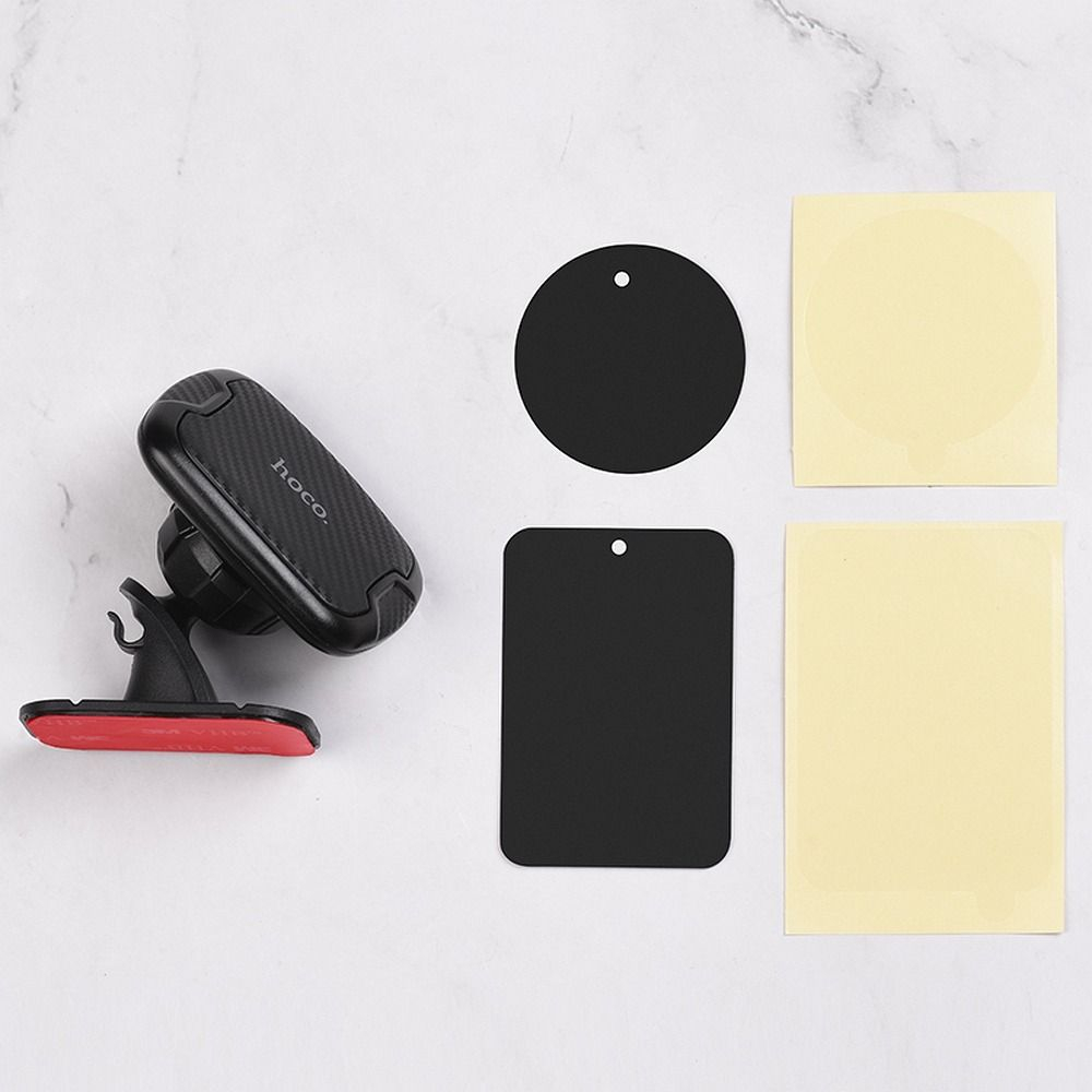 Suport Auto Magnetic Hoco CA66, Negru – Montare Stabilă pe Bord pentru Telefon [6]