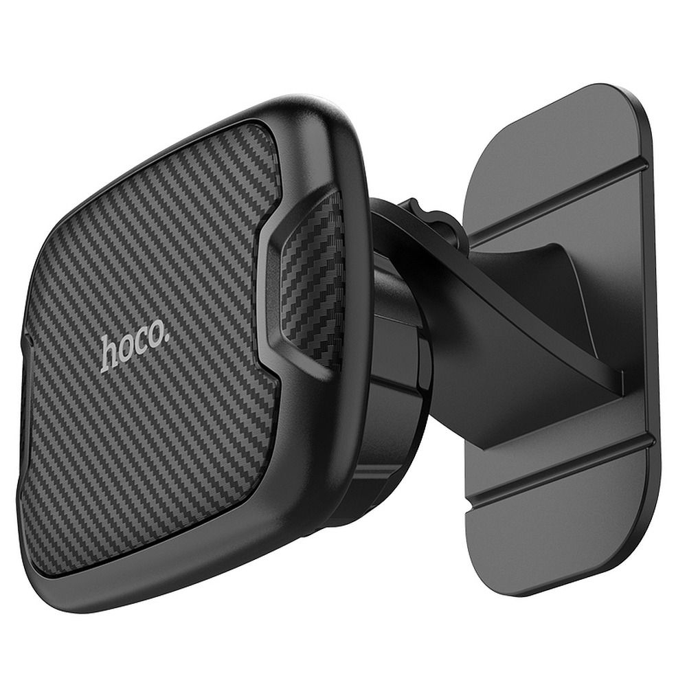 Suport Auto Magnetic Hoco CA66, Negru – Montare Stabilă pe Bord pentru Telefon [2]