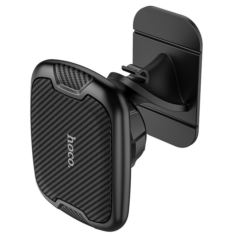 Suport Auto Magnetic Hoco CA66, Negru – Montare Stabilă pe Bord pentru Telefon [1]