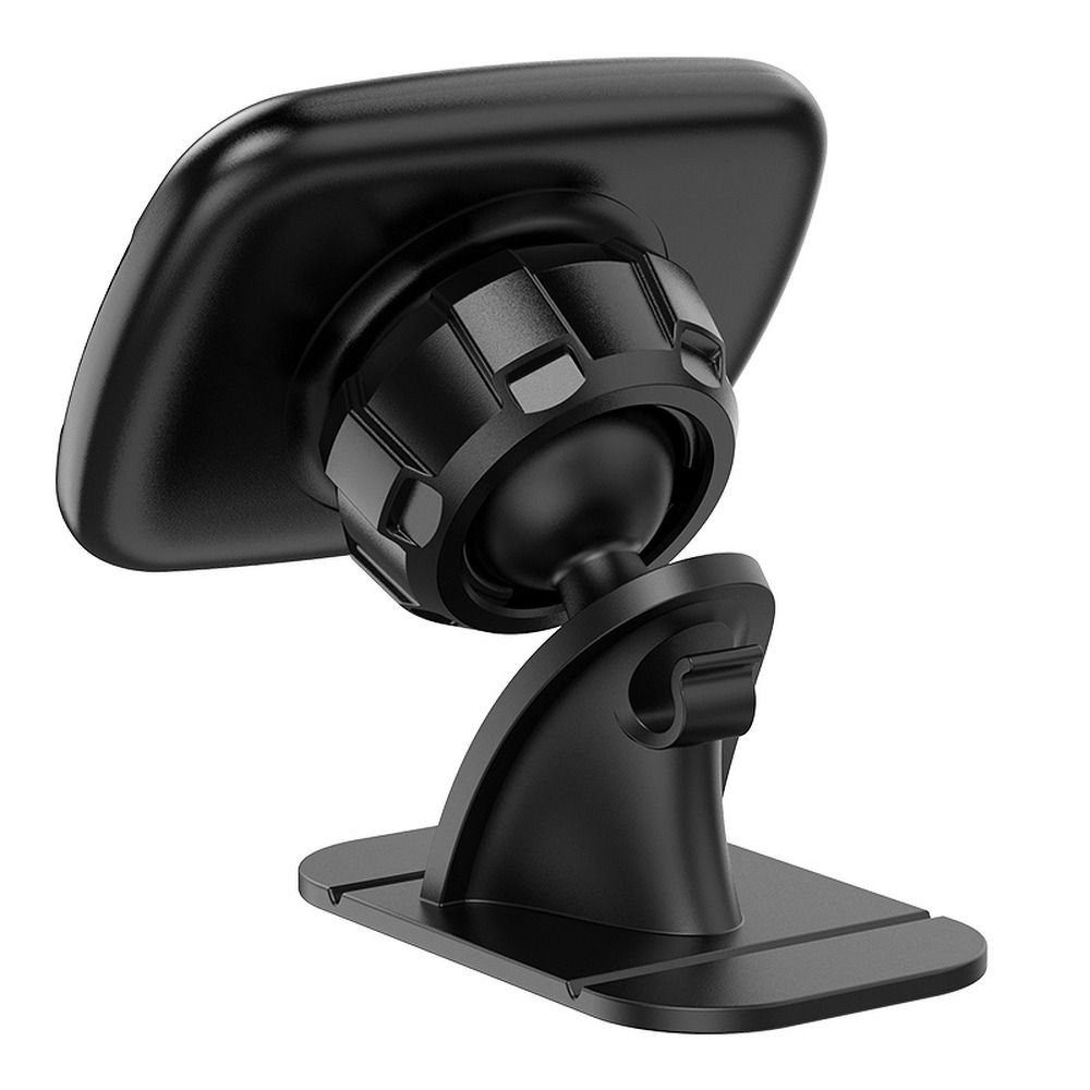 Suport Auto Magnetic Hoco CA66, Negru – Montare Stabilă pe Bord pentru Telefon [3]