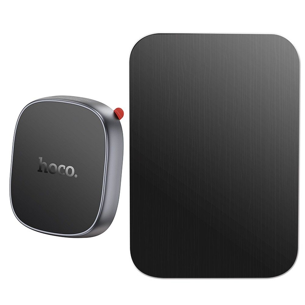 Suport Auto Magnetic Hoco H52 pentru Telefon Montaj pe Bord Gri [3]